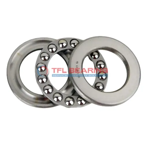 Metric Single Direction Thrust Ball Bearing 514/710